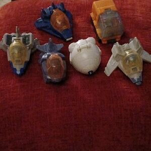 McDonald's Lightyear Happy Meal toys